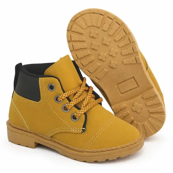 TENIS BOTINHA CAT BEBE INFANTIL CONFORTAVEL