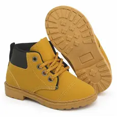 TENIS BOTINHA CAT BEBE INFANTIL CONFORTAVEL