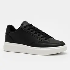 tenis casual sapatenis masculino sola reta alta
