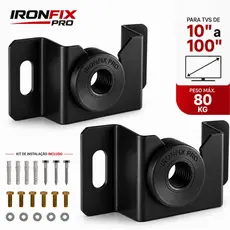 Suporte Para TV Universal Fixo De 10 24 32 43 50 55 60 65 75 100 Polegadas Parede