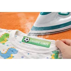 Etiqueta Termocolante Personalizado Escolar Uniforme Com Nome Melhor Qualidade do mercado