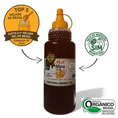 Mel Puro Silvestre Minas Mel 100% Natural – Artesanal 1KG
