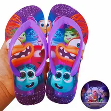 Chinelo Infantil divertidamente Patrulha  Personagens Desenho sandalia de dedo - Lançamento!