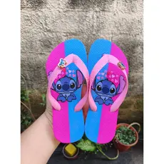 Chinelo infantil criança Sandália personagens -  feminino slim desenhos menina Lindas
