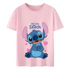 camisa infantil menino menina STITCH MARVEL SONIC BOB ESPONJA MARGARIDA MINNIE MICKEY PATRULHA CANINA - 100% Algodão.