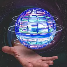 Bumerangue Flyorb Magic Drone Toy Flying Spinner LED Flying Magic Ball com controle remoto