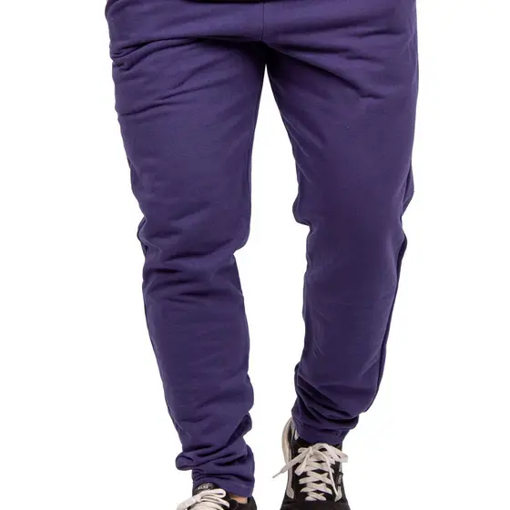 Calça de Moletom Masculina Peluciada com Bolso Faca Inverno