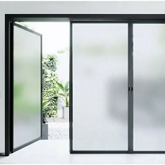 Adesivo Jateado Liso Fosco  Até 3m X 63cm Película Vidro Box  Janela  Porta Elimina  Visão Sem Tirar  Luz