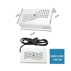Desumidificador Anti Mofo Eletrônico Anti Acaros e Fungos, pequeno e não requer nenhum Refil