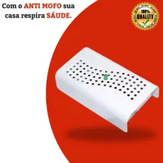 Anti Mofo Eletrônico 110v  - 4 Unid