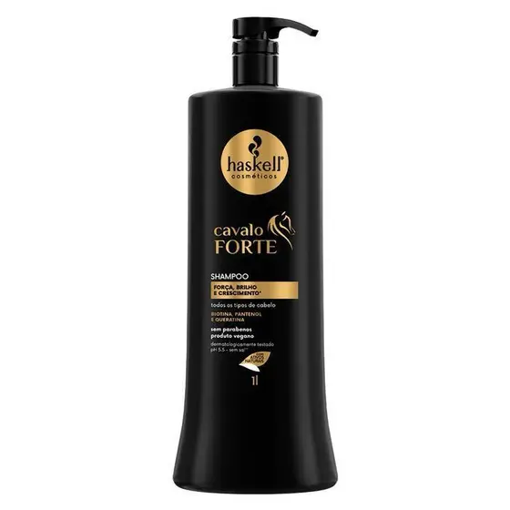 Shampoo Haskell Cavalo Forte 1L