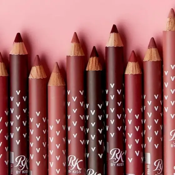 Lapis Labial  RK by Kiss - Lápis de Boca Cor Pale Nude, Nude, Nude Rose, Marsala, Mauve, Burgundy, Wine, Red, Deep Red