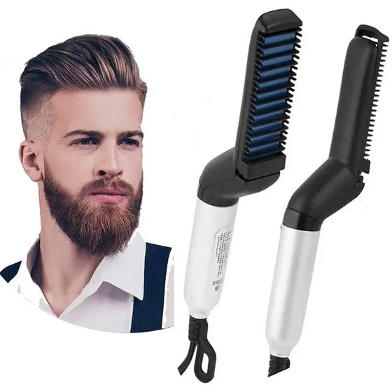 Chapinha prancha Modelador E Alisador De Cabelo E Barba Masculino
