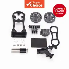 Suporte Para Computador De Bicicleta , Liga De Alumínio , Cronômetro , Resistente Ao Desgaste , Mtb , Tampa Superior Da