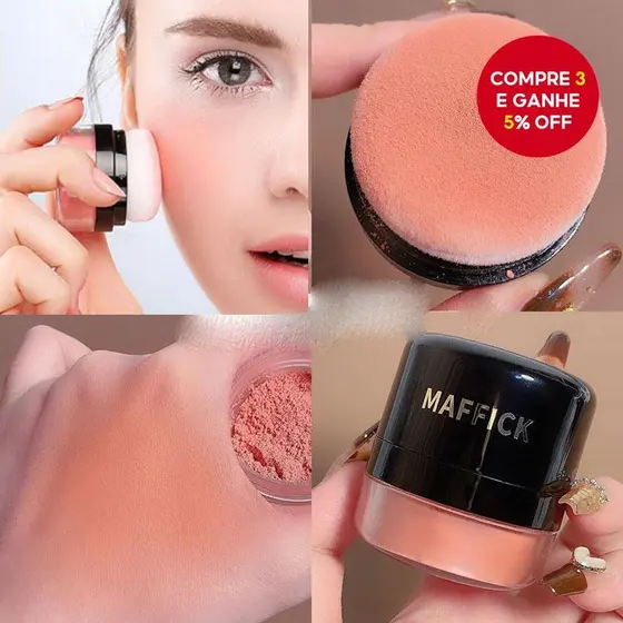Vital Blush Powder Skin Friendly E Soft Color Air Cushion Parece Até Mesmo Em Pó