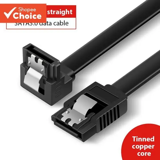 Cotovelo Do Cabo De Direção Externa Disco Rígido De Estado Sólido Da Porta Serial SSD SATA 3