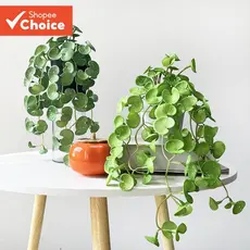 Vaso De Flores De Cerâmica Elegante Para Plantas Artificiais E Buquês