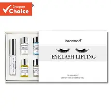 Kit de Elevação de Pestanas com Loção de Cola para Dropshipping e Maquiagem