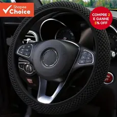 Capa Universal Para Volante De Carro , Respirável , Seda Gelada , Antiderrapante , Durável , Todas As Estações , SUV