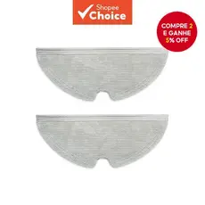 Para Xiaomi Robô Vácuo 1C/2C/1T/Esfregão 2/Dreame D9/D9 MAX/L10 PRO Acessórios De Pano De Lavável Almofada Completa