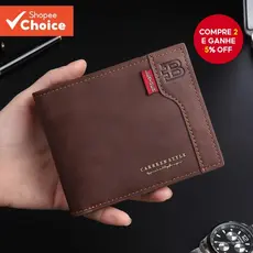 Nova Carteira Curta Moderna Masculina-Bolsa Multifuncional Vintage Colorida Para Adolescentes