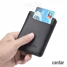 ​ Nova Carteira Fina Masculina-Porta-De Motorista Vertical E Organizador De Vários Cartões
