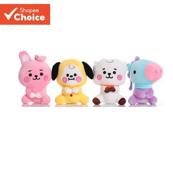 Chaveiro De Boneca De Brinquedo Macio De Pelúcia De Desenho Animado De 12 Cm , Presente , Bonecas E Brinquedos