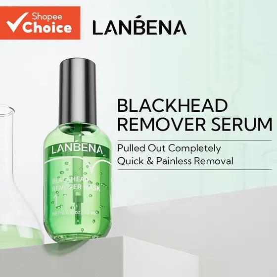 Máscara Removedora De Cravos LANBENA Para Reduzir , Espinhas E Acne 17ml