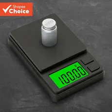 Mini Balança Digital Elétrica de Bolso Alta Precisão 0,01g para Jóias e Ferramenta de Peso Gramado