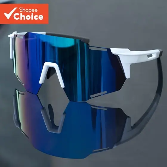 Óculos De Sol Unissex UV400 Para Ciclismo – Leves E À Prova De Vento Corrida/Caminhadas