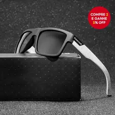 Óculos De Sol Polarizados Clássicos Para Homens , Ciclismo Ao Ar Livre , Pesca E Caminhada , Presente Preto