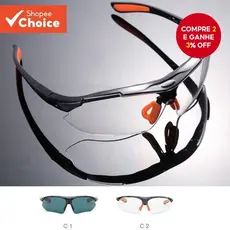 Óculos De Sol Para Mountain Bike , Masculino E Feminino , À Prova De Vento , Proteção UV Ciclismo , Esqui , Esportes Ao