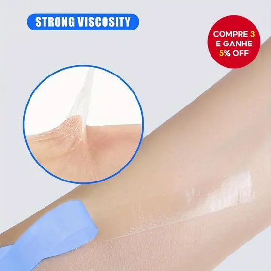 Fita De Peruca Frontal De Renda-Adesivo Dupla Face Para Extensões , Perucas E