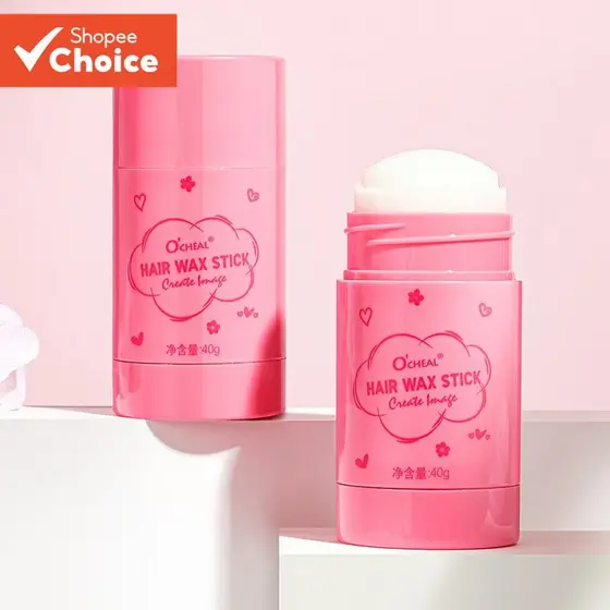 Bastão De Cera Capilar O'CHEAL Para Modelagem E Cuidados Com O Cabelo