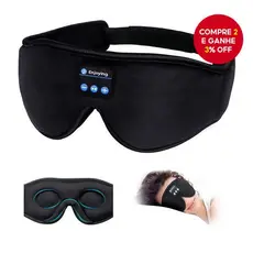 3D Bluetooth Máscara De Olho Fone De Ouvido Música Sem Fio Bl uetooth Novo Sono Estéreo
