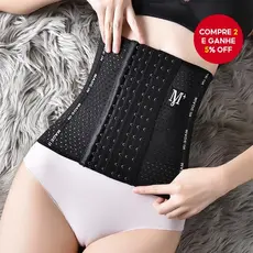 Aço Desossado Cintura Trainer Emagrecimento Cinto Shapewear Espartilho Barriga Trimmer Corpo Shaper