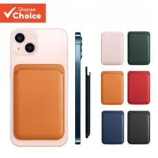 Carteira Magnética CEXIKA Fina Capa De Cartão De Couro PU Para iPhone 12 – 16 Presente De Feriado