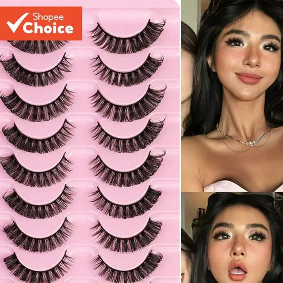Dd Curl Cílios Postiços Novo Estilo Russo De Maquiagem Curva Natural