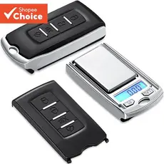 0,01g/100g 200g Chave De Carro Mini Balança De Bolso Digital Portátil Jóias De Precisão Pesagem Ouro Gramatura Peso LCD