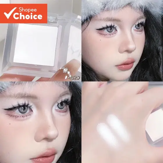 Paleta De Sombras Monocromáticas Foscas Com Brilho Natural De Longa Duração Para Maquiagem De Verão