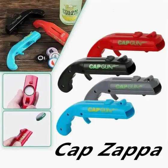 Abridor De Garrafas Criativo Multifuncional Mini Portátil Lançador De Cerveja Com Chave De Fenda Para Tampas