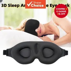 Máscara 3D Para Dormir-Capa Os Olhos Com Bloqueio De Luz Adequada Viagens , Perfeita Cochilos De Escritório E De Negócio