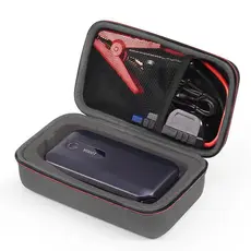 EVA Estojo Rígido De Bolsa De Viagem Ao Ar Livre Para Baseus 20000mAh Carregador De Bateria Carro 2000A