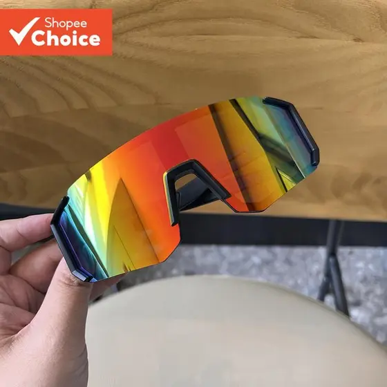 Óculos de sol UV400 para esportes ao ar livre - Óculos à prova de vento para ciclismo/esqui/condução.