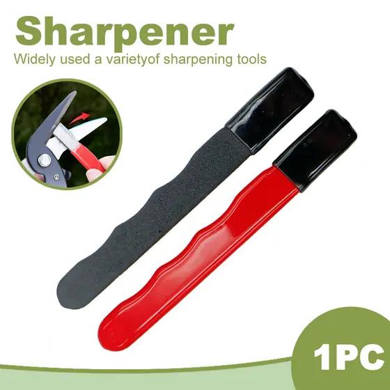 Ferramenta De Apontador Portátil De Uma Peça , Pedra De Afiar Para Tesouras , Facas , De Jardim