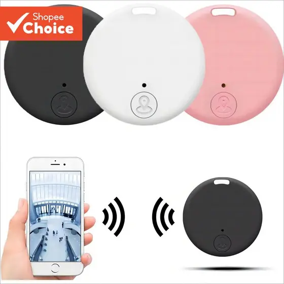 Mini Tag Bluetooth Dispositivo Anti Perdido Chaveiro Rastreador Inteligente Localizador Para Chaves Carteira