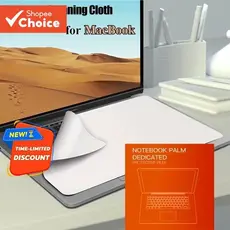 Limpador De Tela De Laptop Capa De Microfibra Cobertor De Teclado Película Protetora Pano De Limpeza Para MacBook