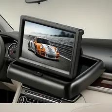 Câmera veicular de 4,3 polegadas com monitor de estacionamento e display LED