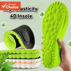 Palmilhas De Massagem Cloud 4D Almofadas De Sapato De Suporte De Arco Macio Para Confortáveis Pés