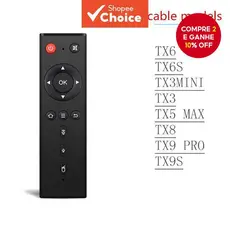 Controle Remoto Para Tanix TX3 TX6 TX8 TX5 TX92 TX9pro Max Mini TV Box Substituição